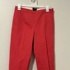 J Crew Martie Peach Dress Pants/Slacks/Work/Career Size 4
